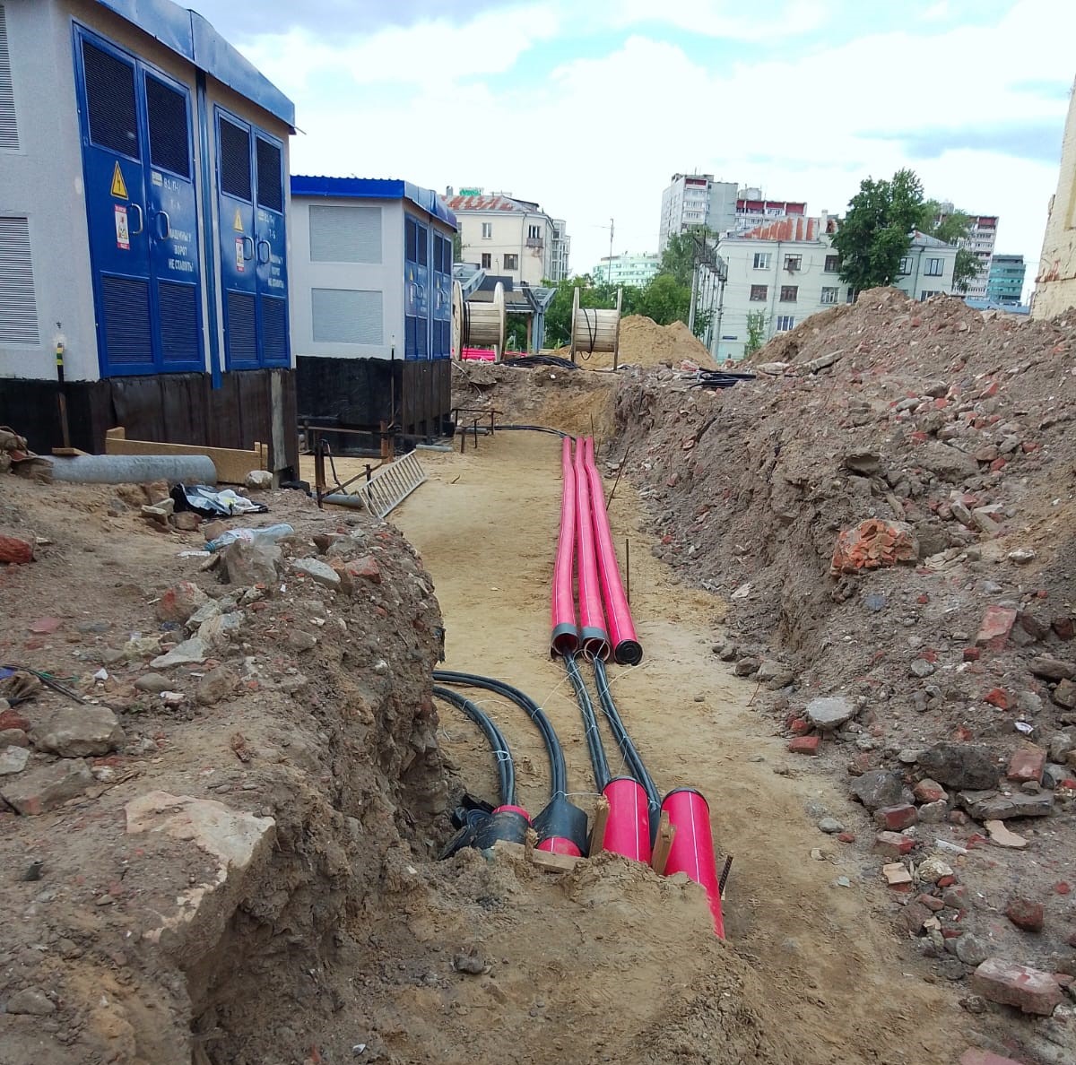 Электромонтажные работы
